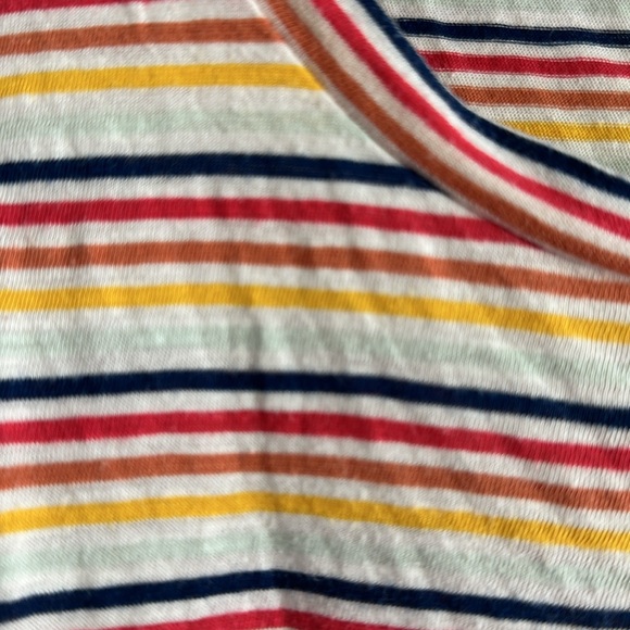 Madewell striped sleeveless t-shirt - Picture 2 of 3